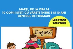 Cluburi de lectură în limbă străină la Biblioteca Judeţeană Vrancea