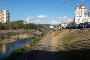 Fotografia zilei: Raul Sasar-“firul” de apa care traverseaza orasul Baia Mare