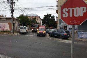 Târgoviste:Accidente în cascadă