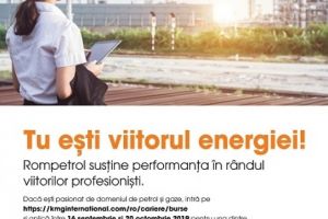 KMG International va acorda 100 de burse elevilor de liceu şi studenţilor cu performanţe remarcabile din Bucureşti, Constanţa şi Prahova
