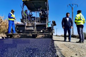 Iustin Cionca, prezent astăzi pe şantierele judeţului