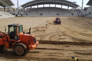 Ilegalităţi la stadionul UTA: Schimbare radicală a contractului de execuţie