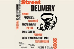 Cea de-a XII-a ediţie Street Delivery ne aduce „poezia în stradă”