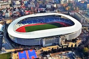 Aşa ar putea arăta viitorul stadion din Oradea!
