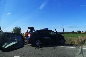 Concluziile poliţiştilor în accidentul de pe DN 19: şoferul din Audi a depăşit neregulamentar (FOTO)