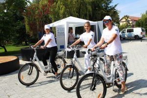 Constantenii, indemnati sa mearga pe jos sau cu bicicleta: Saptamana europeana a mobilitatii“, in plina derulare la Constanta