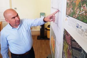 Strada Tudor Vladimirescu ar putea avea patru benzi de circulaţie şi două pasaje subterane