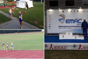 Alergătorii din Judeţul Alba – rezultate notabile la Campionatele Europene de atletism mastrer – Veneţia 2019