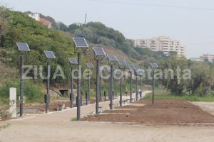 Cum arata proiectul realizat de Lidl Romania SCS: Alei pietonale, spatii verzi, bancute si un loc de joaca, pe plaja Modern din Constanta (galerie foto)