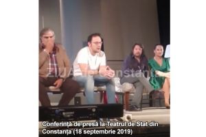 Emotiile dinaintea premierei - Memoria apei“, un spectacol promitator, pe scena Teatrului de Stat din Constanta