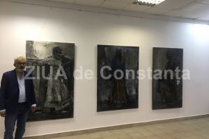 Revenit pe simezele Art Gallery Constanta:  Pictorul Eugen Raportoru se autodescrie - Imi vad de treaba si tind sa ajung foarte sus!“ (galerie foto) 