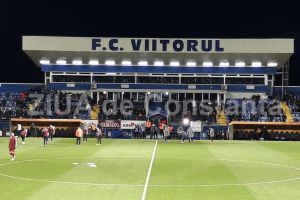 Biletele de intrare la meciul FC Viitorul - Poli Iasi se pot achizitiona de joi