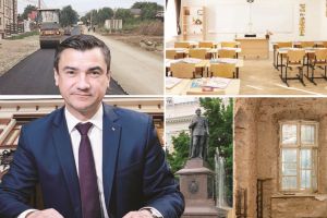 Iaşul, după trei ani de mandat al primarului Mihai Chirica