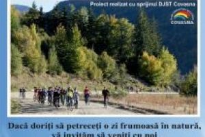 Covasna, din mersul bicicletei