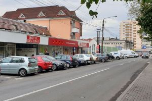 Circulaţie auto închisă pe o stradă din Bistriţa, pentru asfaltare