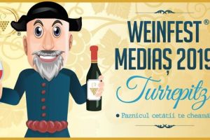 Weinfest Mediaş 2019: Turepitz – paznicul cetăţii te aşteaptă în vechea metropolă de vin a Transilvaniei