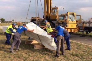 Accident de muncă! Un botoşănean a fost rănit grav, după ce a fost călcat de un utilaj