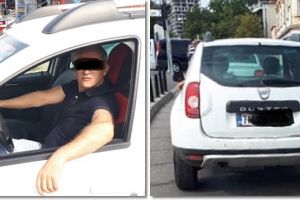 Șofer arogant, amendat de poliţiştii locali. Și-a ieşit din minţi când i-a văzut că dau amenzi