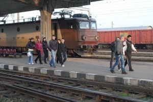 Controale ale poliţiştilor timişeni în gările din Timişoara şi din judeţ