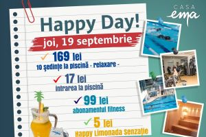 Azi este ziua de reduceri la abonamentele de la Casa EMA