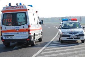 O persoană la spital după ce un şofer nu a acordat prioritate, în Calea Torontalului din Timişoara