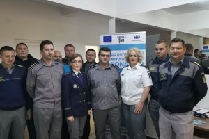 FOTO! Poliţiştii de frontieră botoşăneni au donat sânge