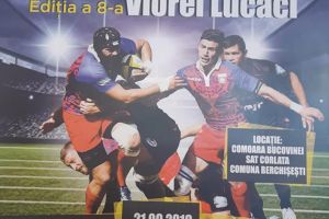Primăria comunei Berchişeşti organizează o nouă ediţie a Turneului de mini-rugby ...