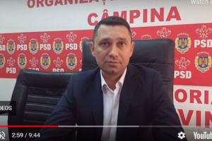 Preşedintele PSD Prahova, Bogdan Toader: 