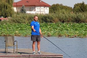 Arădeanul Andrei Gag pescuieşte… medalii şi biletul pentru Jocurile Olimpice