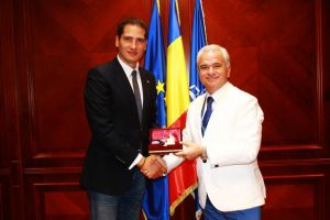 Delegatie a Camerei de Comert din Eskisehir - Turcia, vizita la Primaria Constanta