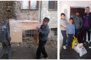 Oameni darnici schimbă destine în sărăcia de la Ștefăneşti!