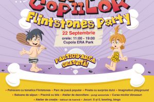 Toamna Copiilor se sărbătoreşte în weekend la ERA Park Oradea!