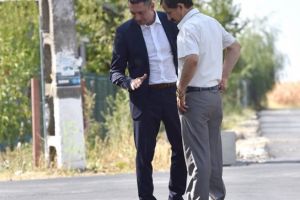 Asfaltarile din Prahova, sub lupa presedintelui CJ. Bogdan Toader, in inspectie pe drumurile reabilitate