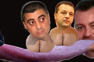 “Miau,miau/ling tot ce vreau!” / Banii nostri sunt cheltuiti de derbedeii care conduc Braila