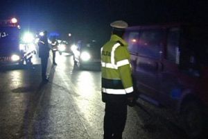 Doi bucureşteni s-au tamponat în Argeş