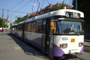Traseu mai scurt pentru tramvaiele 4, 8 şi 9, sâmbătă
