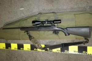 FOTO: 9 percheziţii efectuate de poliţiştii mureşeni într-un dosar de braconaj şi nerespectarea regimului armelor şi muniţiilor