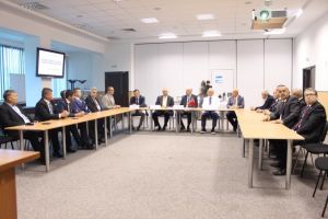Vizita oficiala a delegatiei Camerei de Comert Eskisehir, din Turcia, la CCINA Constanta