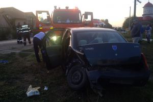 FOTO/VIDEO. Accidentul grav de la Cioncheşti, provocat de un şofer băut. Concluziile poliţiştilor
