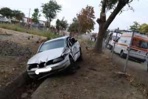 Accident in Tulcea, din cauza neacordarii prioritatii de trecere