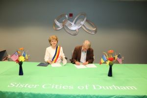 Sibiul s-a înfrăţit oficial cu un oraş din SUA