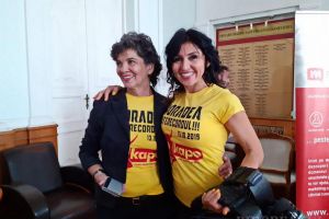 Pregătiri pentru Cartea Recordurilor: Echipa KAPO din Oradea s-a întâlnit cu partenerii care vor sări la cea mai mare oră de Kangoo Jumps