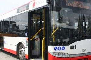 Trasee de autobuz deviate la Piteşti