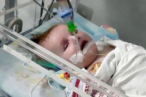 APEL UMANITAR: Nectarie, un bebeluş de doar 5 luni, diagnosticat cu tetralogie Fallot cu arterzie pulmonară severă, are nevoie de ajutor