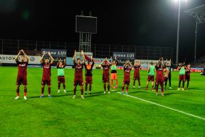 Fotbal: CFR Cluj reuseste o victorie splendida in Europa League, 2-1 cu Lazio