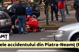 NEAMȚ: Datele accidentului din Piatra-Neamţ (FOTO)