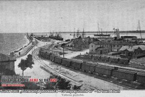 #citesteDobrogea Constanta pitoreasca“ (1908):  Chiar si-acum un secol, Portul Constanta era mai viu“ decat astazi (galerie foto)