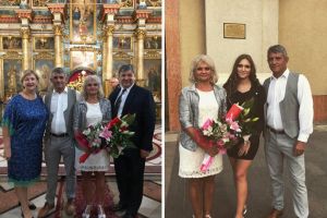 De loc din Cumpana, sportiv la Constanta:  Fostul rugbyst Ionel Negreci a marcat nunta de argint. Festivitate la Oradea (galerie foto)