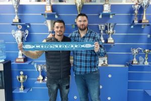 Ionut Rotaru va debuta, sambata, pentru HC Dobrogea Sud