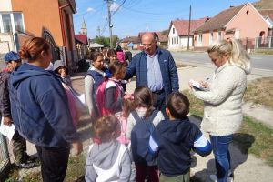 Campania ”Vrem respect!” a Partidei Romilor Pro Europa a ajuns în comuna Teaca (FOTO)